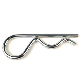 Pružinová závlačka jednoduchá DIN 11024